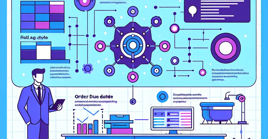 卫浴制造企业 ERP 系统核心功能：模具管理与订单交期的协同解析